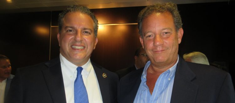 George Sigalos and Jimmy Patronis